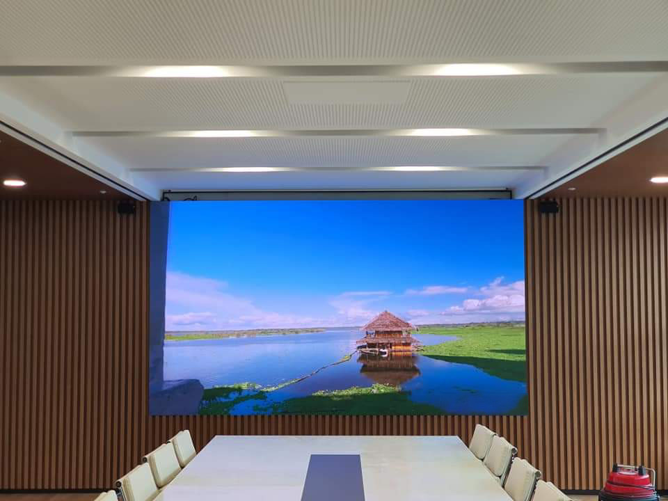 Small Pitch Outdoor Fixed LED Display P3 P4 P5 P6 P8 P10 Full Color Splicing Customized