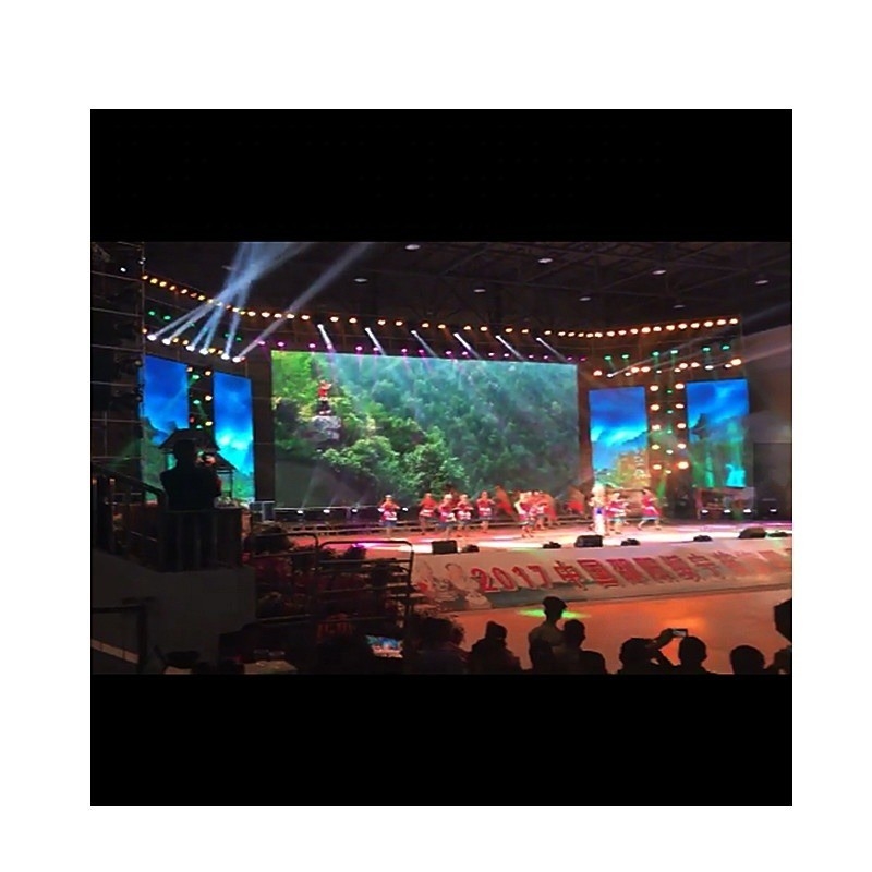 Customizable Cabinet Size Indoor Led Display Screen Panel Customizable Rental Led Screen 500*1000mm