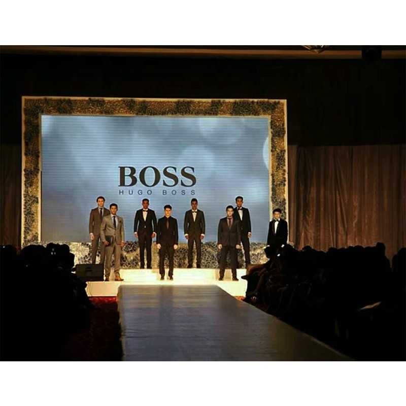 Customizable Cabinet Size Indoor Led Display Screen Panel Customizable Rental Led Screen 500*1000mm