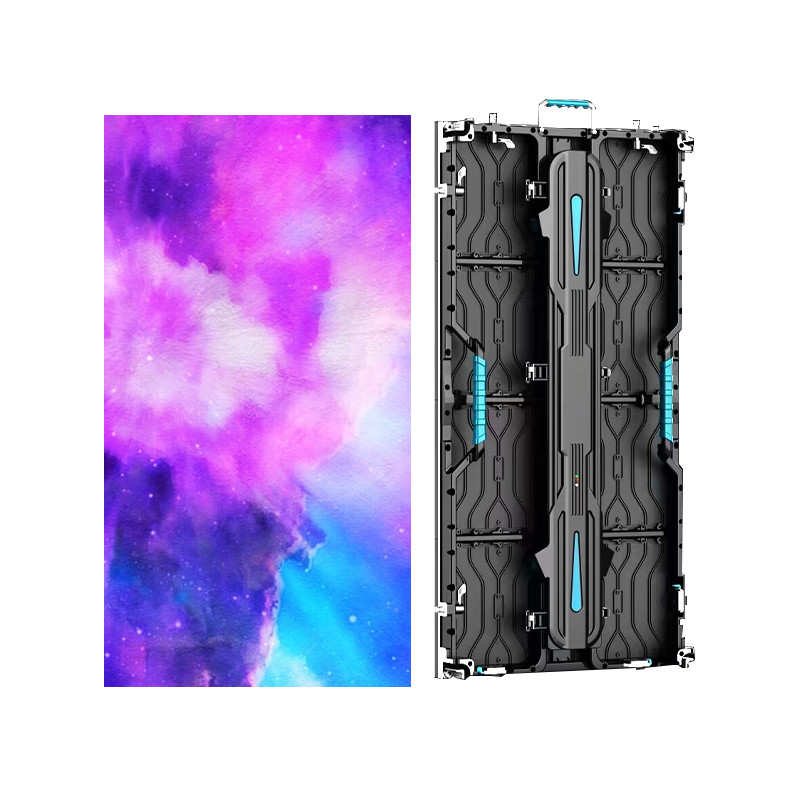Video Wall P3.91 Indoor Outdoor Rental LED Display Screen with 1920Hz Refresh Rate and Full Color LED Module