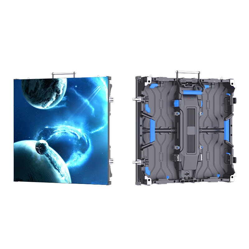 P2.6 Outdoor Rental LED Display with 500*500mm Cabinet Size and Waterproof LED Video Wall