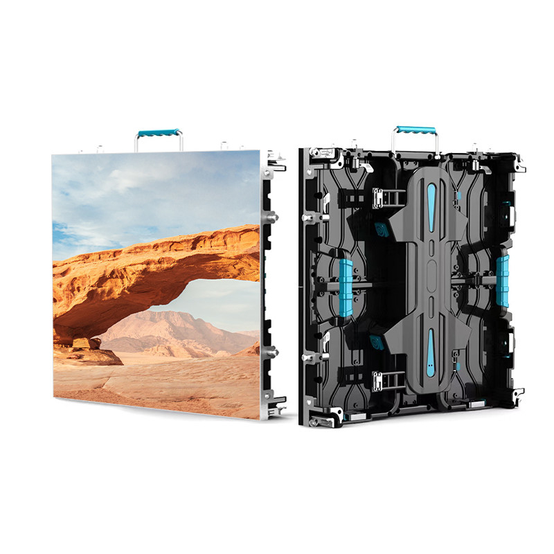 Video Wall P3.91 Indoor Outdoor Rental LED Display Screen with 1920Hz Refresh Rate and Full Color LED Module