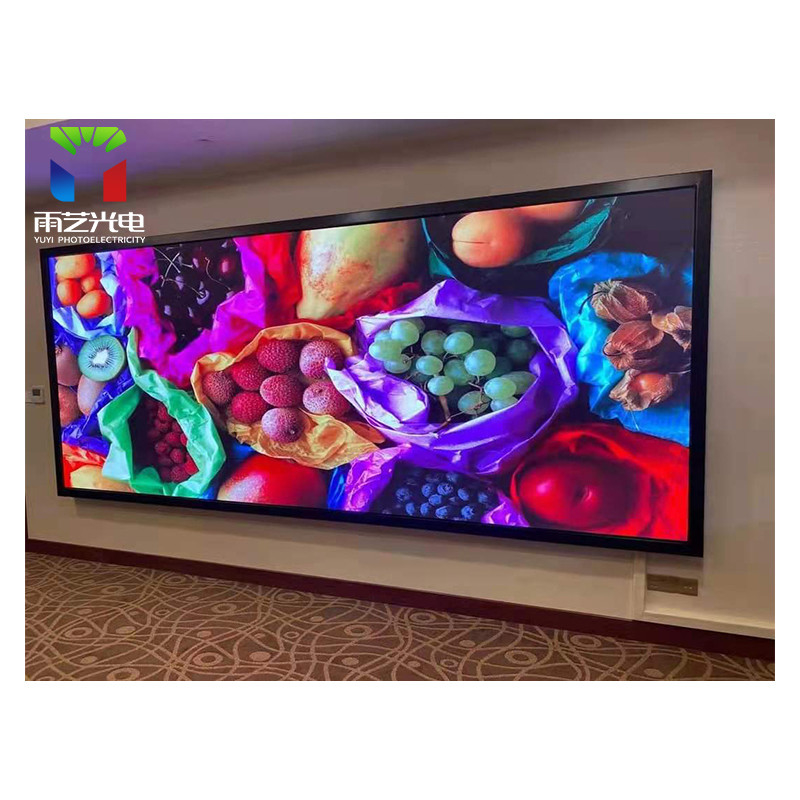 Full Color Small Pitch LED Video Wall Indoor P1.6 LED Display For Control Room Exhibition Hall