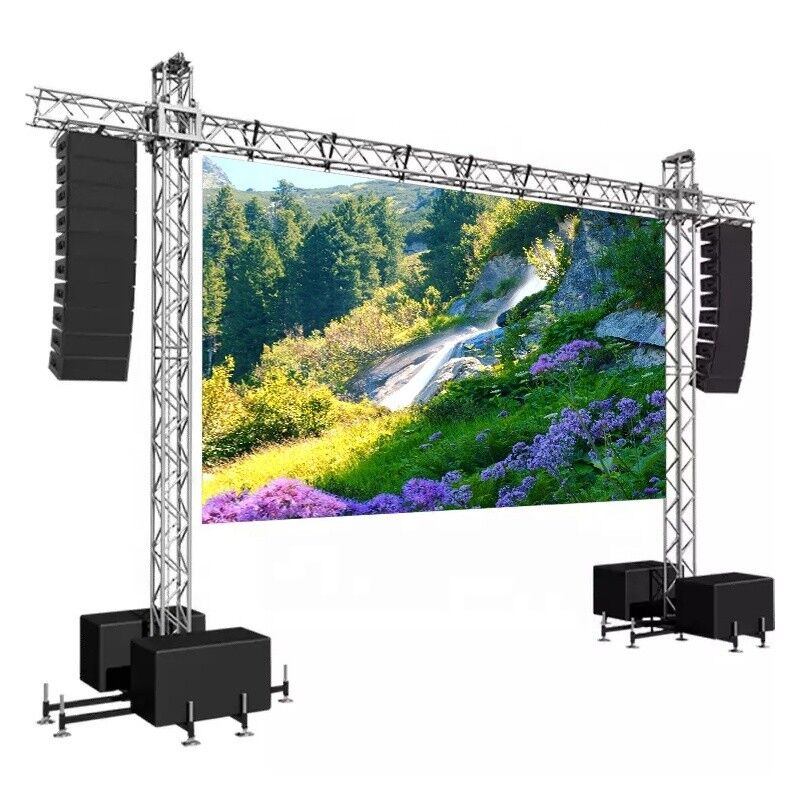 P2.6 Outdoor Rental LED Display with 500*500mm Cabinet Size and Waterproof LED Video Wall