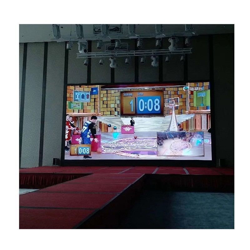 Video Wall P3.91 Indoor Outdoor Rental LED Display Screen with 1920Hz Refresh Rate and Full Color LED Module