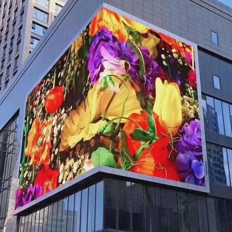 P3 P4 P5 P6 P8 P10 Outdoor Fixed LED Display Video Wall With 3535 LED Chip