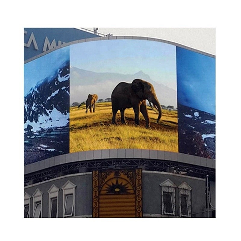 P3 P4 P5 P6 P8 P10 Outdoor Fixed LED Display Video Wall With 3535 LED Chip