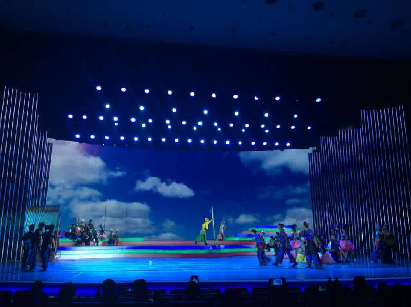 Indoor 500*1000Mm Led Display 1920/3840Hz Led Video Wall P4.81 Rental Led Screen with Brightness 800-1000cd/sqm