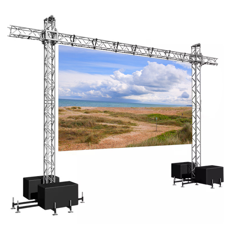 Outdoor Rental LED Display P2.6 P2.9 P4.81 for Outdoor Advertising with Stable Performance