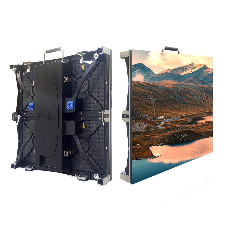 CE ROHS FCC Certified P3.91 P4.81 LED Display Screen for Indoor Advertising Rental Programable LED Video Wall