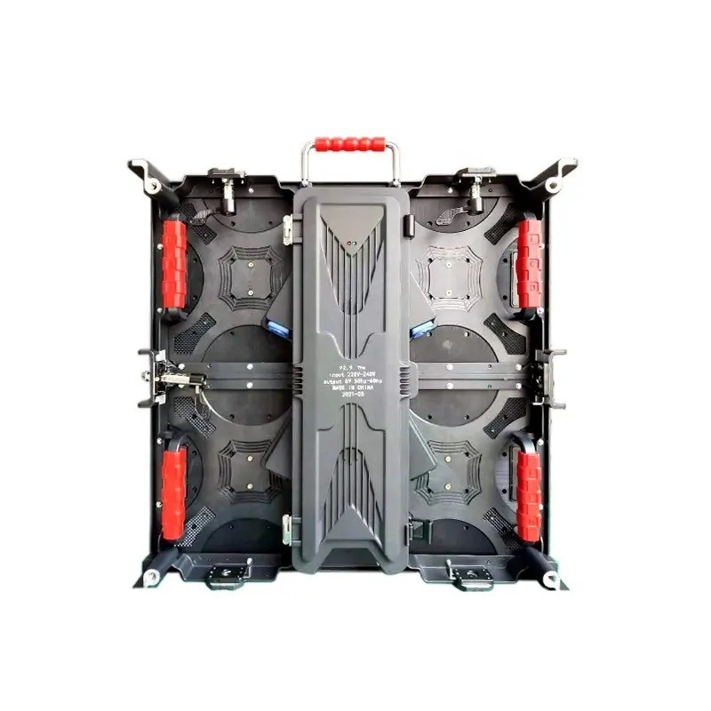 CE ROHS FCC Certified P3.91 P4.81 LED Display Screen for Indoor Advertising Rental Programable LED Video Wall