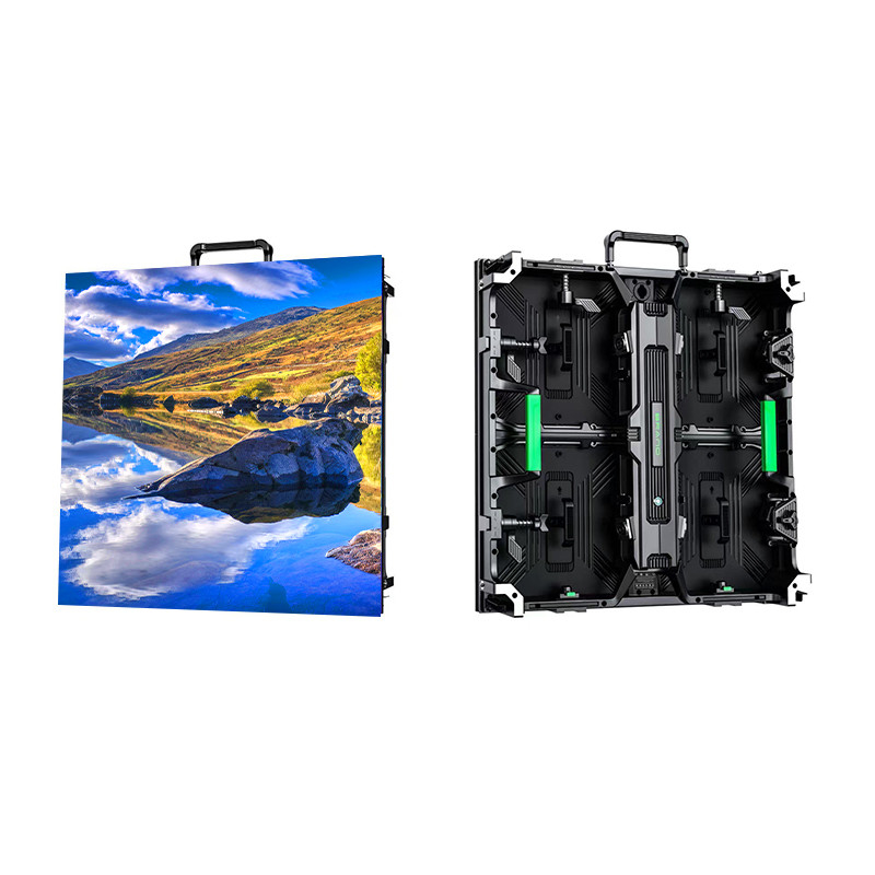 16 Scan Mode Indoor LED Display Panel 500*500mm P3.91 Video Wall Removable Panel