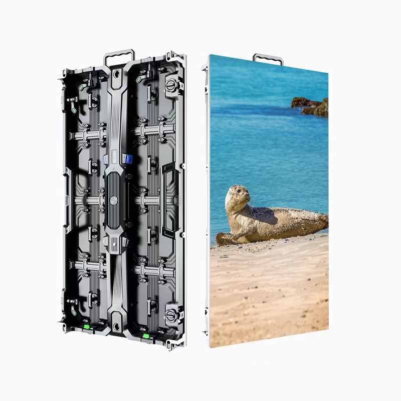 16 Scan Mode Indoor LED Display Panel 500*500mm P3.91 Video Wall Removable Panel