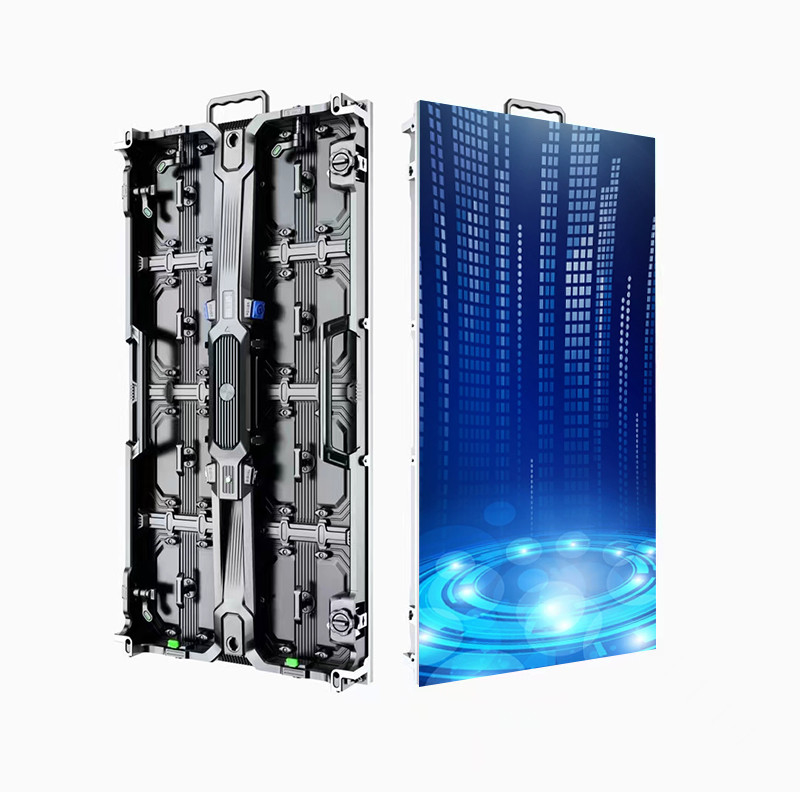 16 Scan Mode Indoor LED Display Panel 500*500mm P3.91 Video Wall Removable Panel