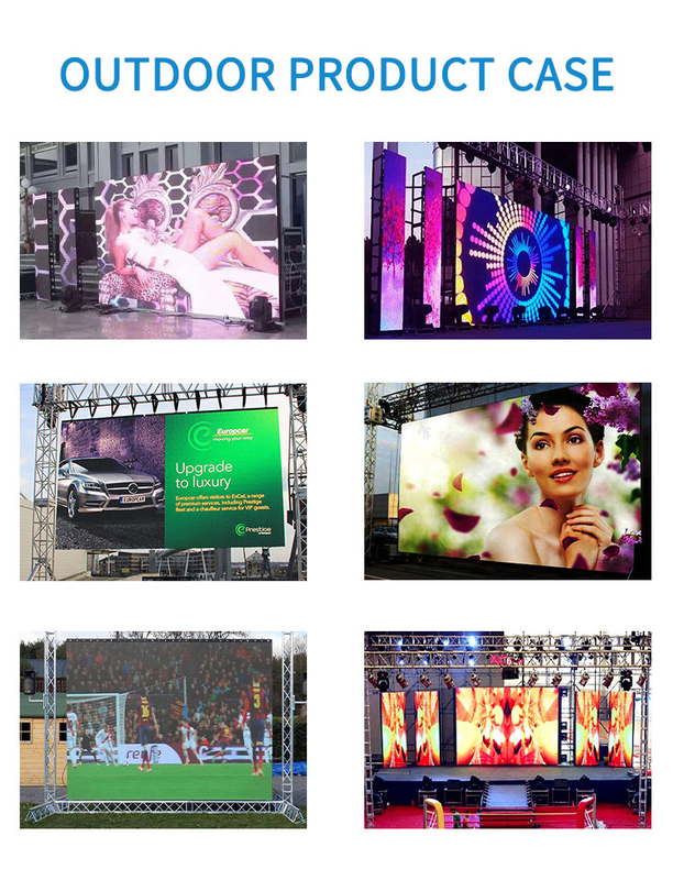 16 Scan Mode Indoor LED Display Panel 500*500mm P3.91 Video Wall Removable Panel