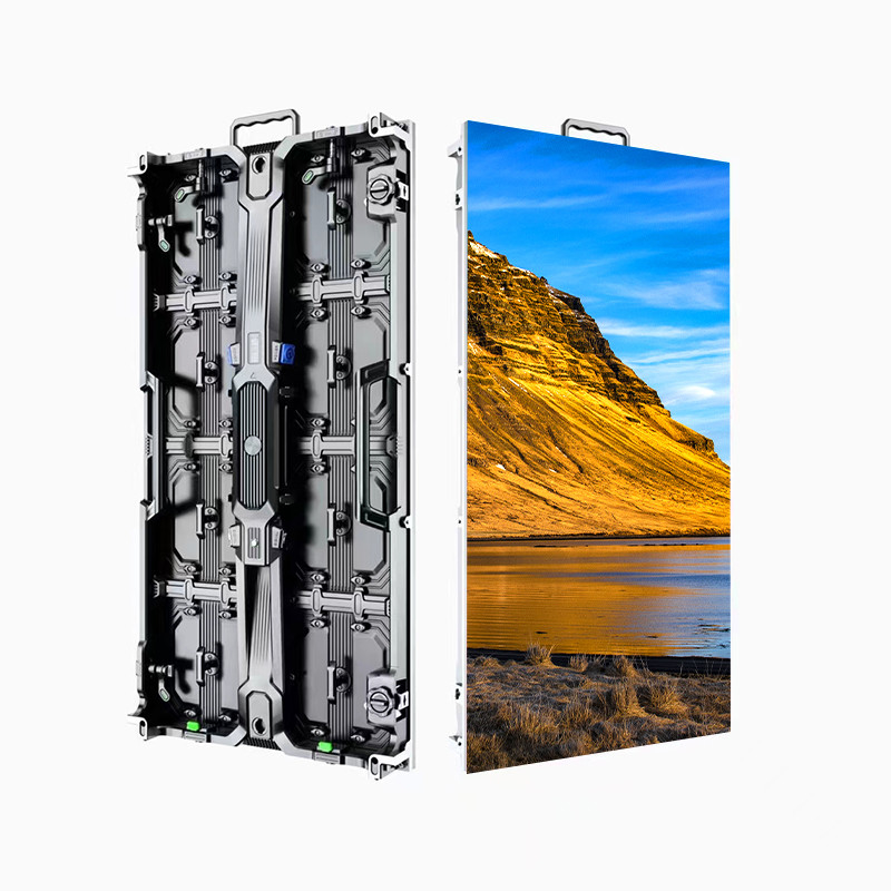 800-1000cd/sqm Brightness P3.91 Outdoor Rental Led Screen with Customized Size Led Panel Display 500X1000Mm 500X100Mm
