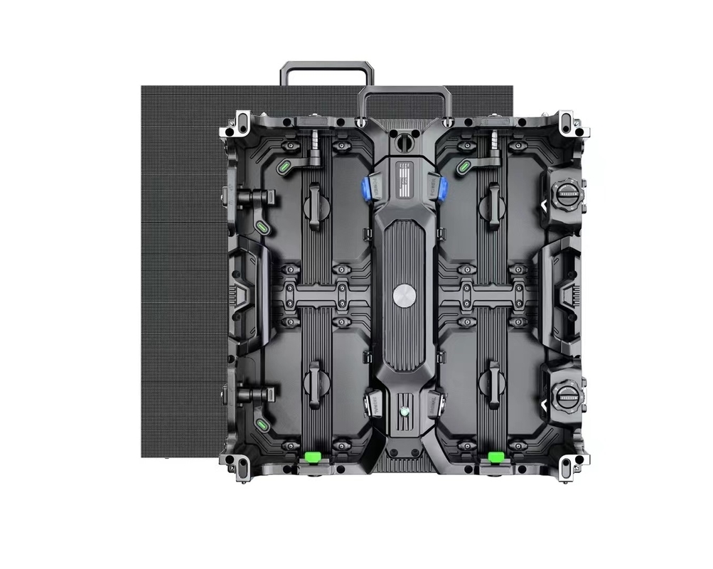 800-1000cd/sqm Brightness P3.91 Outdoor Rental Led Screen with Customized Size Led Panel Display 500X1000Mm 500X100Mm