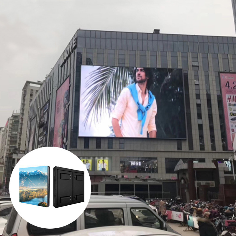 HD P2.5 P3 P4 P5 P6 P8 P10 Outdoor Large LED Display Screen For Video Wall Advertising