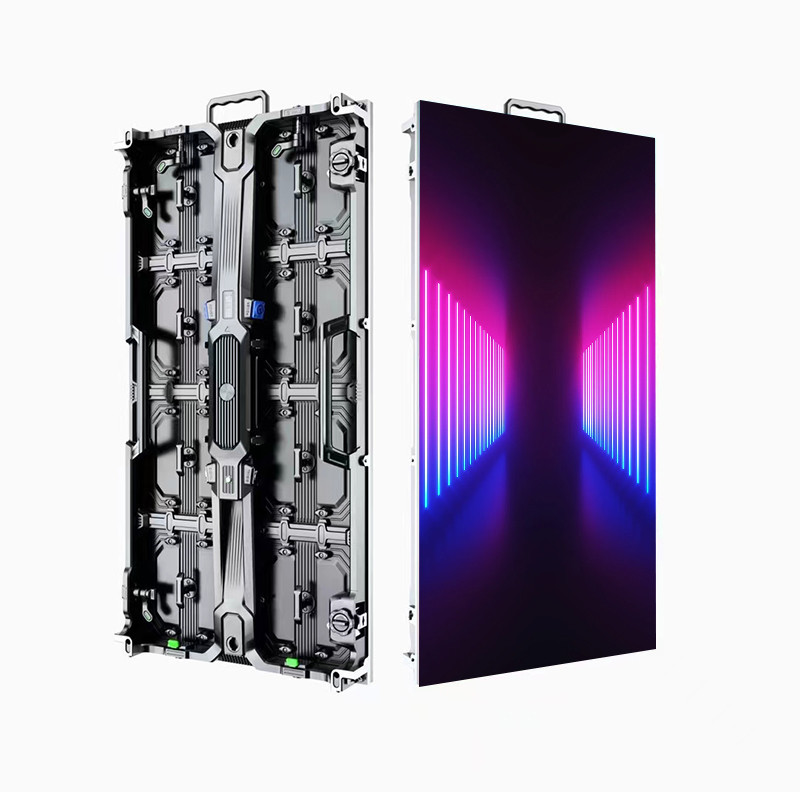 800-1000cd/sqm Brightness P3.91 Outdoor Rental Led Screen with Customized Size Led Panel Display 500X1000Mm 500X100Mm