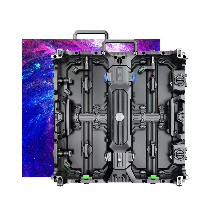 P4.81 LED Panel Screen Outdoor Rental LED Display 43264dots/M2 For Stage Concert