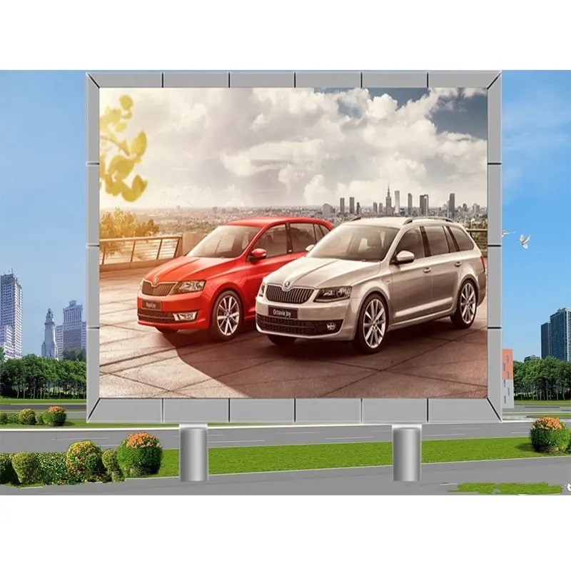 320*160mm HD Full Color LED Display Module P2.5 P4P8 P10 LED Outdoor Display