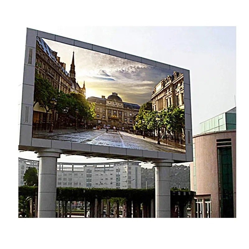 320*160mm HD Full Color LED Display Module P2.5 P4P8 P10 LED Outdoor Display