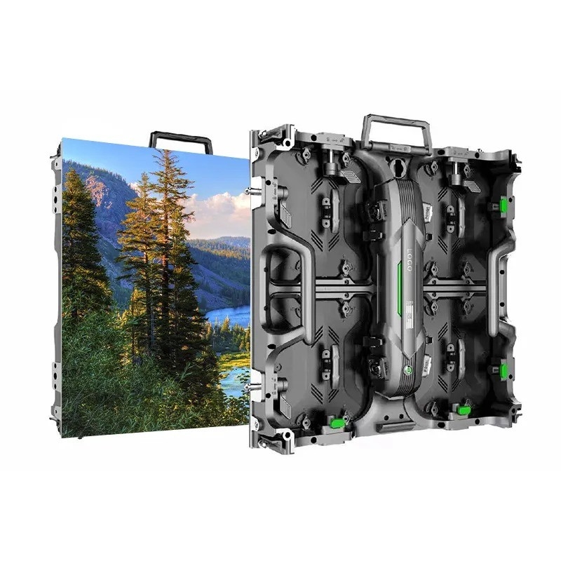 High Refresh Rate Display P3.91 P4.81 Outdoor Rental LED Screen For Stage Events