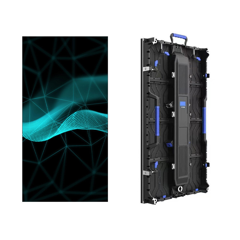 High Refresh Rate Display P3.91 P4.81 Outdoor Rental LED Screen For Stage Events