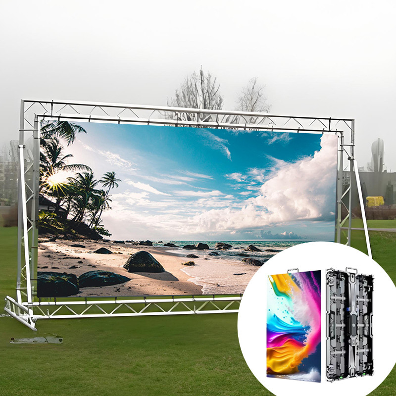 P1.5 P1.9 P2.5 P2.6 P3.91 P4.81 LED Backdrop Screen Rental Advertising Display Panels