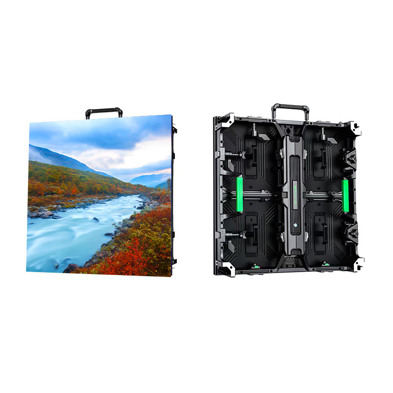 Customizable Cabinet Size 500X500mm/500X1000mm High Brightness P2.6 P2.9 P3.91 P4.81 Led Panel for Outdoor Rental Screen