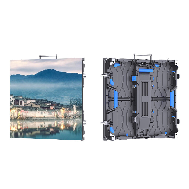 1921 LED Chip P1.9 P2.6 P2.9 P3.91 P4.81 Indoor/Outdoor LED Display Wall for Rent