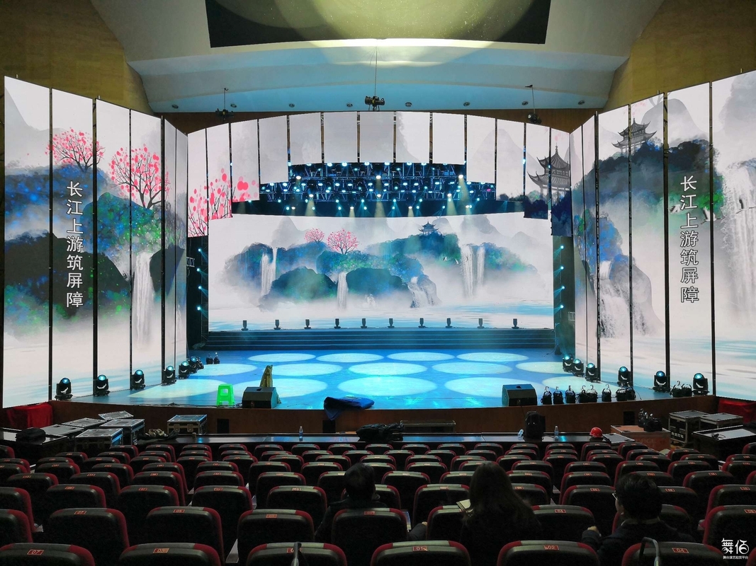 P1.5 P1.9 P2.5 P2.6 P3.91 P4.81 LED Backdrop Screen Rental Advertising Display Panels
