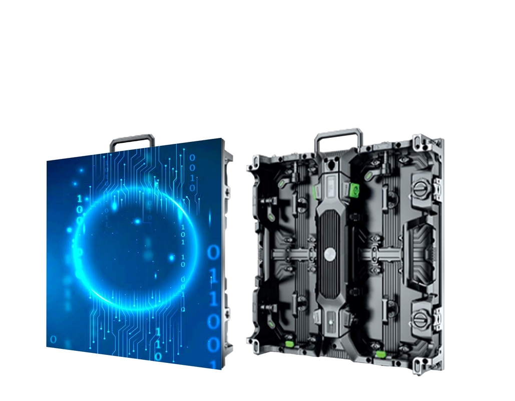 Customizable Cabinet Size 500X500mm/500X1000mm High Brightness P2.6 P2.9 P3.91 P4.81 Led Panel for Outdoor Rental Screen
