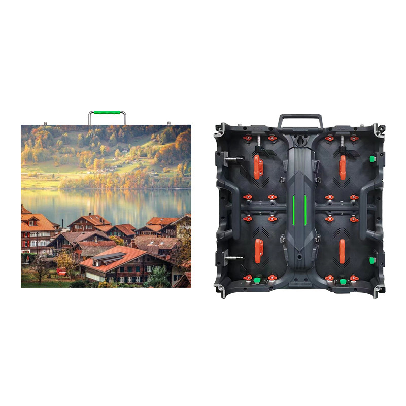 3.91mm Pixels Outdoor Rental LED Display Video Wall ODM OEM