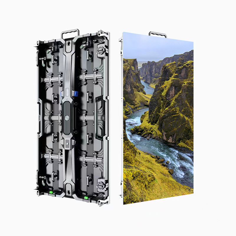 CE ROHS FCC Certified 3.91mm Pixel Pitch LED Wall Rental for Indoor and Outdoor Concerts