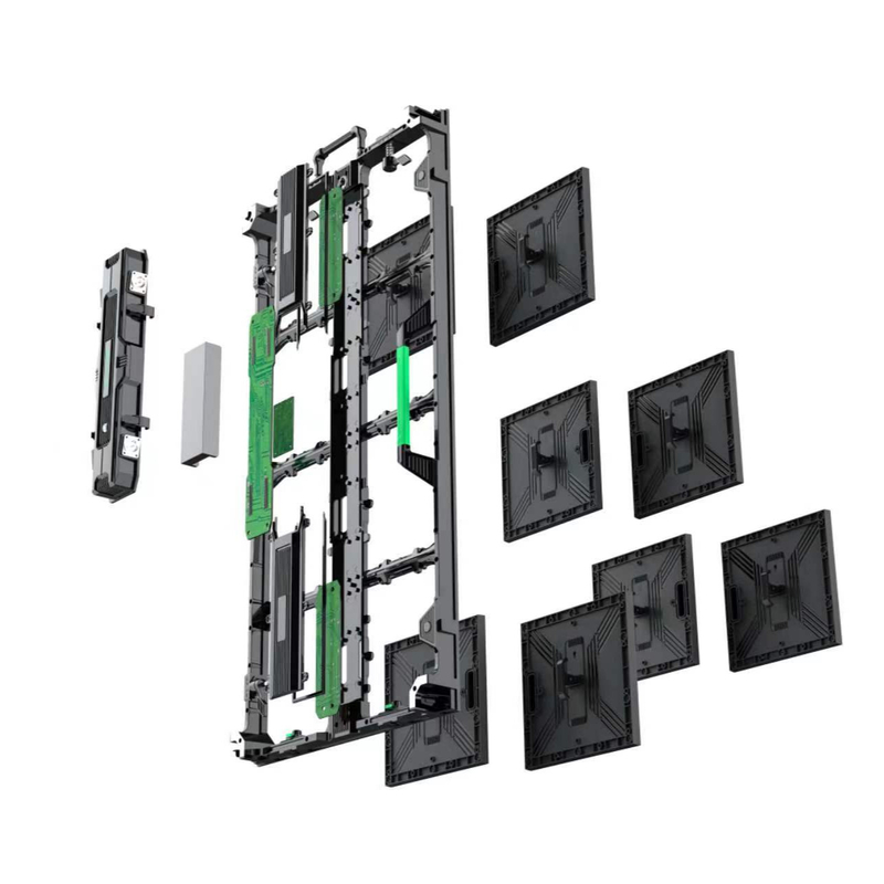 CE ROHS FCC Certified 3.91mm Pixel Pitch LED Wall Rental for Indoor and Outdoor Concerts