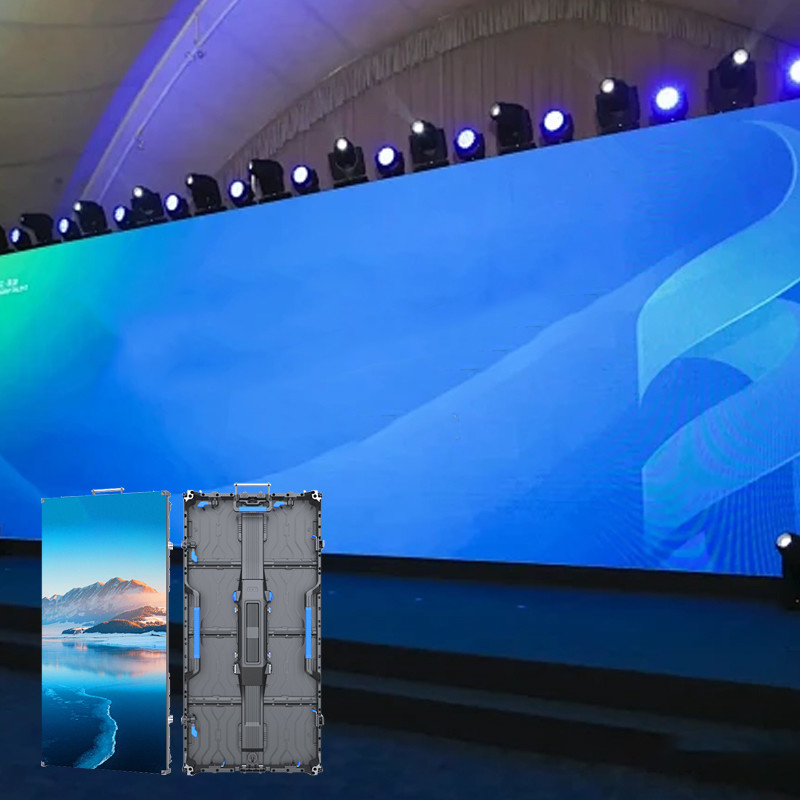 Rental Indoor LED Panel Display P1.5 P1.9 P2.5 P2.6 P3.91 P4.81 With 2121 LED Chip
