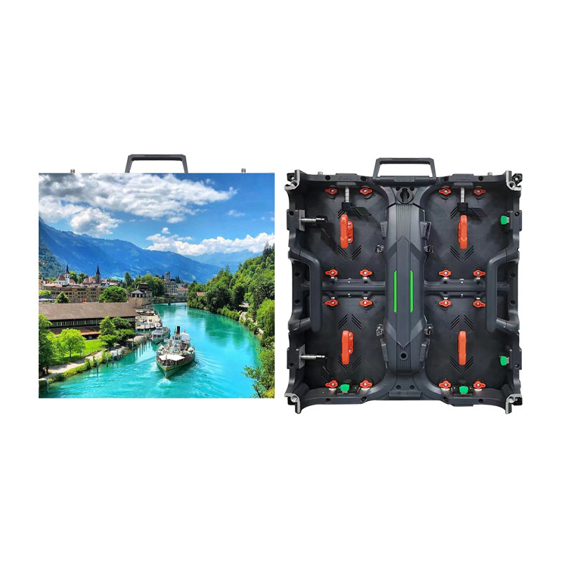 4.81mm Pixel Outdoor Rental LED Display Seamless Splicing High Brightness LED Screen