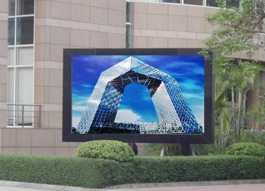 Exhibition Hall P8 LED Display Billboard Sign Board , Outdoor Digital Advertising Display