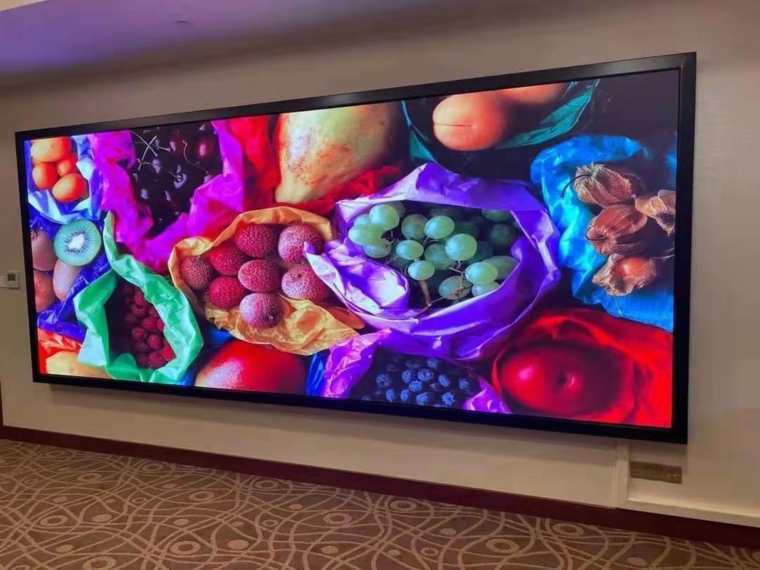 1920Hz/3840Hz Refresh Rate P3.91/P4.81 Indoor Rental LED Display Screen for Education Market