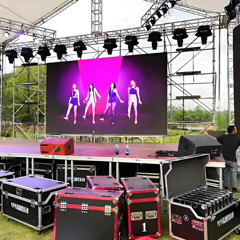 Rental Indoor LED Panel Display P1.5 P1.9 P2.5 P2.6 P3.91 P4.81 With 2121 LED Chip