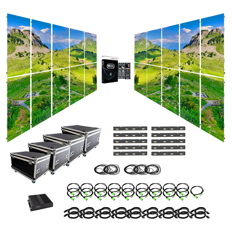 Full Color Stage LED Video Wall P2.9 P3.91 P4.81 Outdoor LED Screen