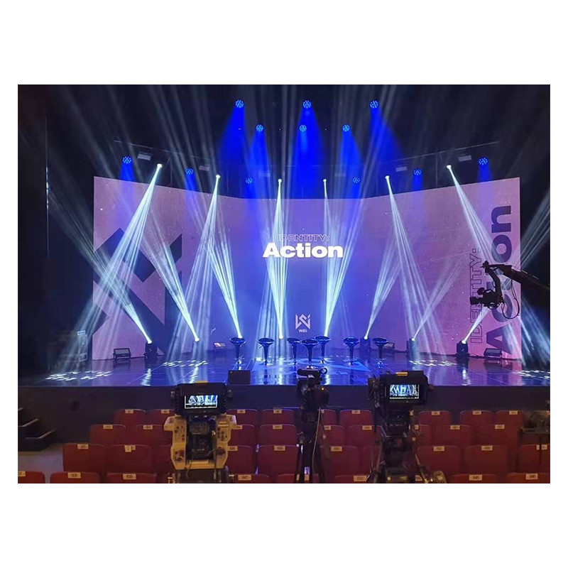 High Refresh Full Color Concert P3.91 P4.81 P2.9 P2.6 Stage Rental LED Display Video Wall Panel Size 500*500mm/500*1000mm