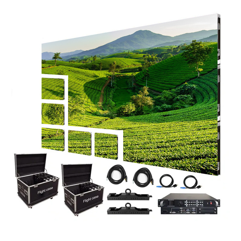 Seamless Splicing Stage Background LED Display Screen Video Wall