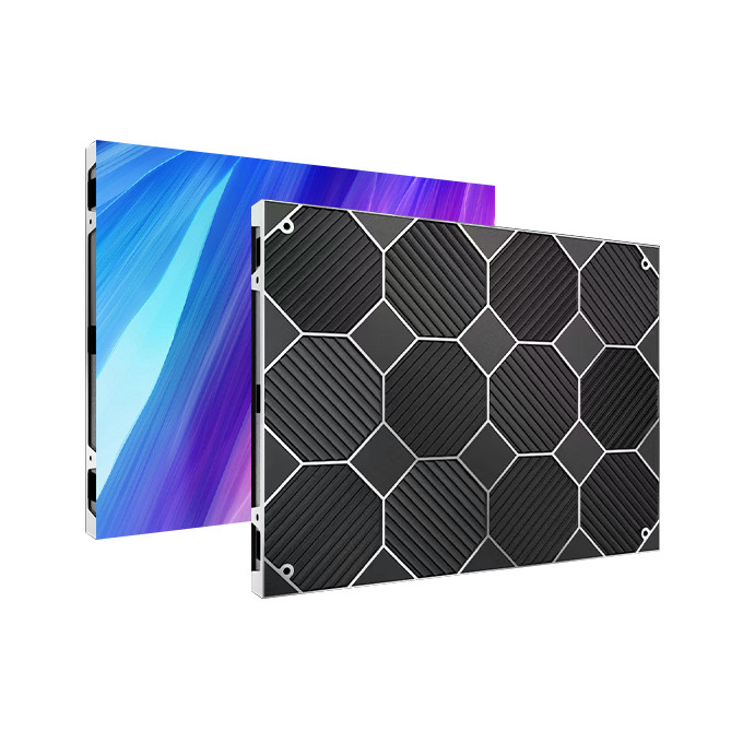 High Resolution LED Panel 250000Pixel/Spm P1.25 P1.86 P2 Ultra Thin LED Screen