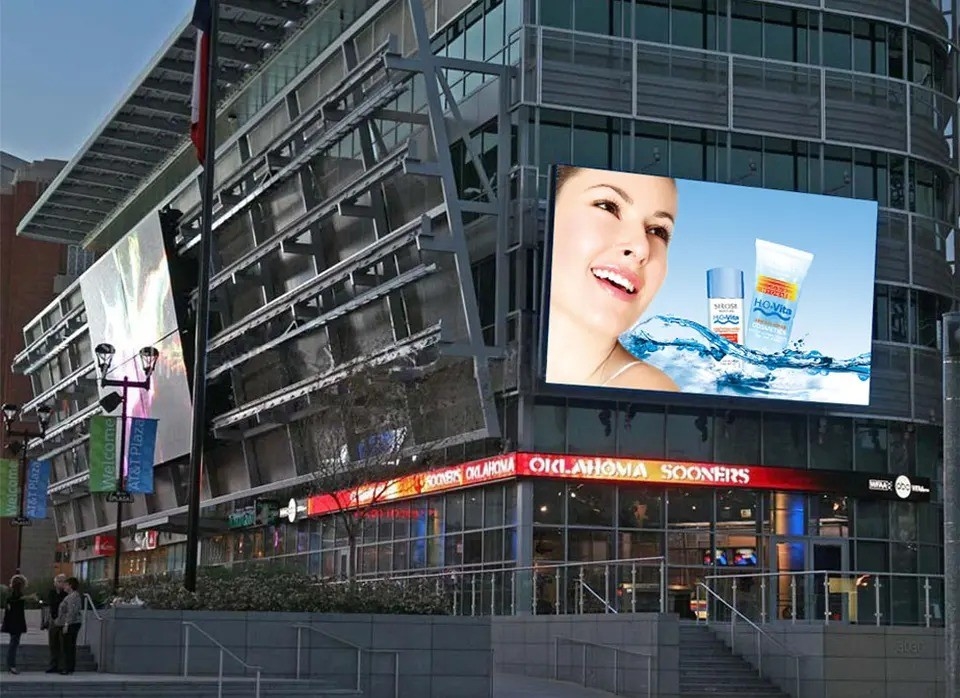 P2.6 P2.9 P3.91 Full Color Outdoor LED Video Wall Display 1920Hz 3840Hz