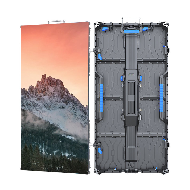 Rental Outdoor Giant Stage Background P2.6 P2.9 P3.91 P4.81 LED Video Wall with High Brightness and Seamless Splicing