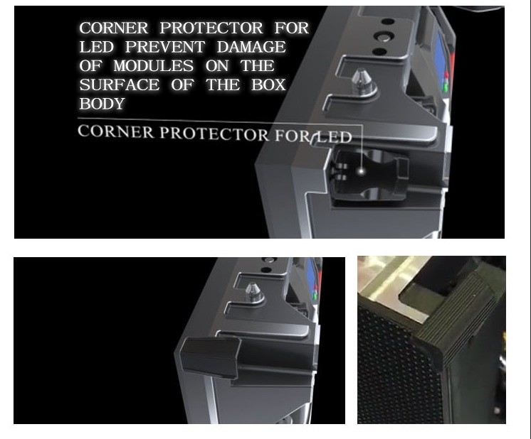 Refresh rate 1920Hz/3840Hz Full Color P3.91 P4.81 Stage Backdrop Rental Display Advertising Full HD Video Panel LED Wall