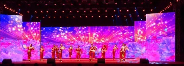 P2.6 P2.9 P3.91 Full Color Outdoor LED Video Wall Display 1920Hz 3840Hz