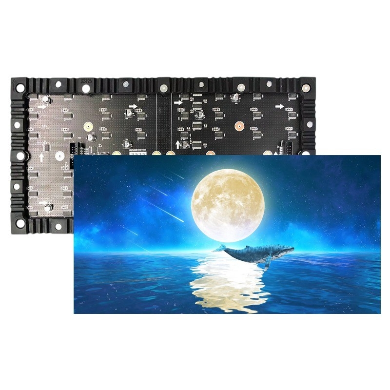Programmable Flexible LED Display Disco Lighting Club Stage P4 P3 LED Flexible Module
